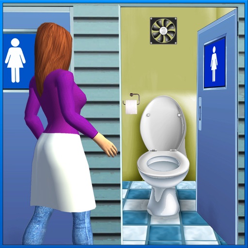 Emergency Toilet Simulator : Find Toilet In Rush iOS App