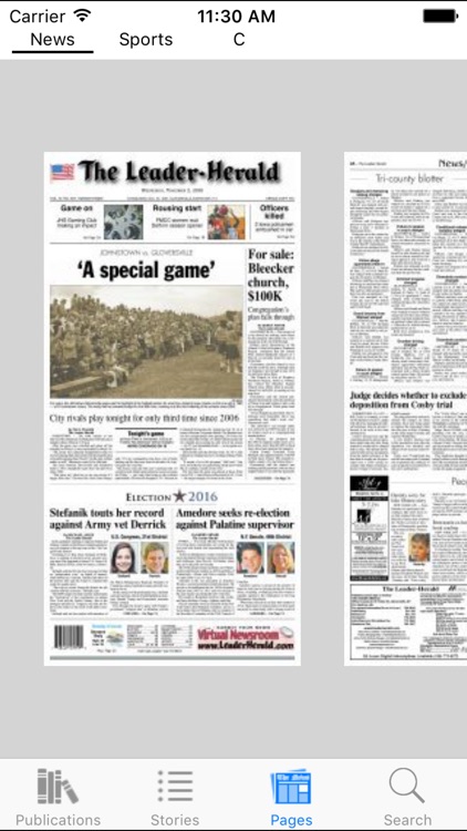 The Leader-Herald All Access screenshot-3