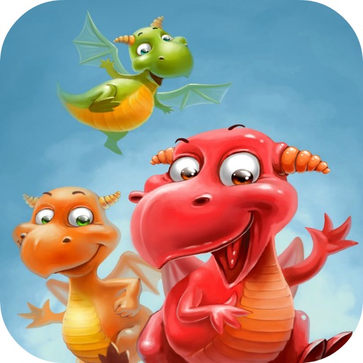 Magic City! Dragon Hunter Games For Kids Heroes iOS App