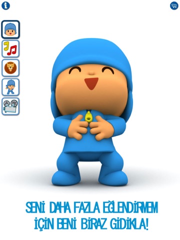 Talking Pocoyo HD screenshot 2