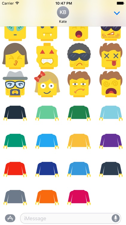 strain Character Pack