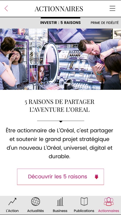 L’Oréal Finance