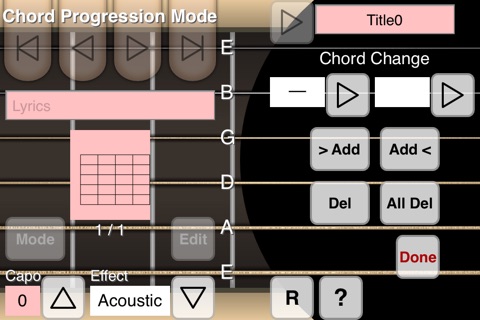 GtByChord screenshot 3