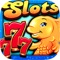 Hot New Game Slots: Casino Slots Gold Fish Of Santa Slots Machines HD!