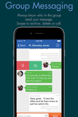 mdMessage - Secure Messaging screenshot 3