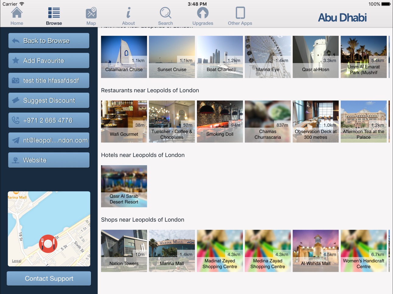 iPad screenshot