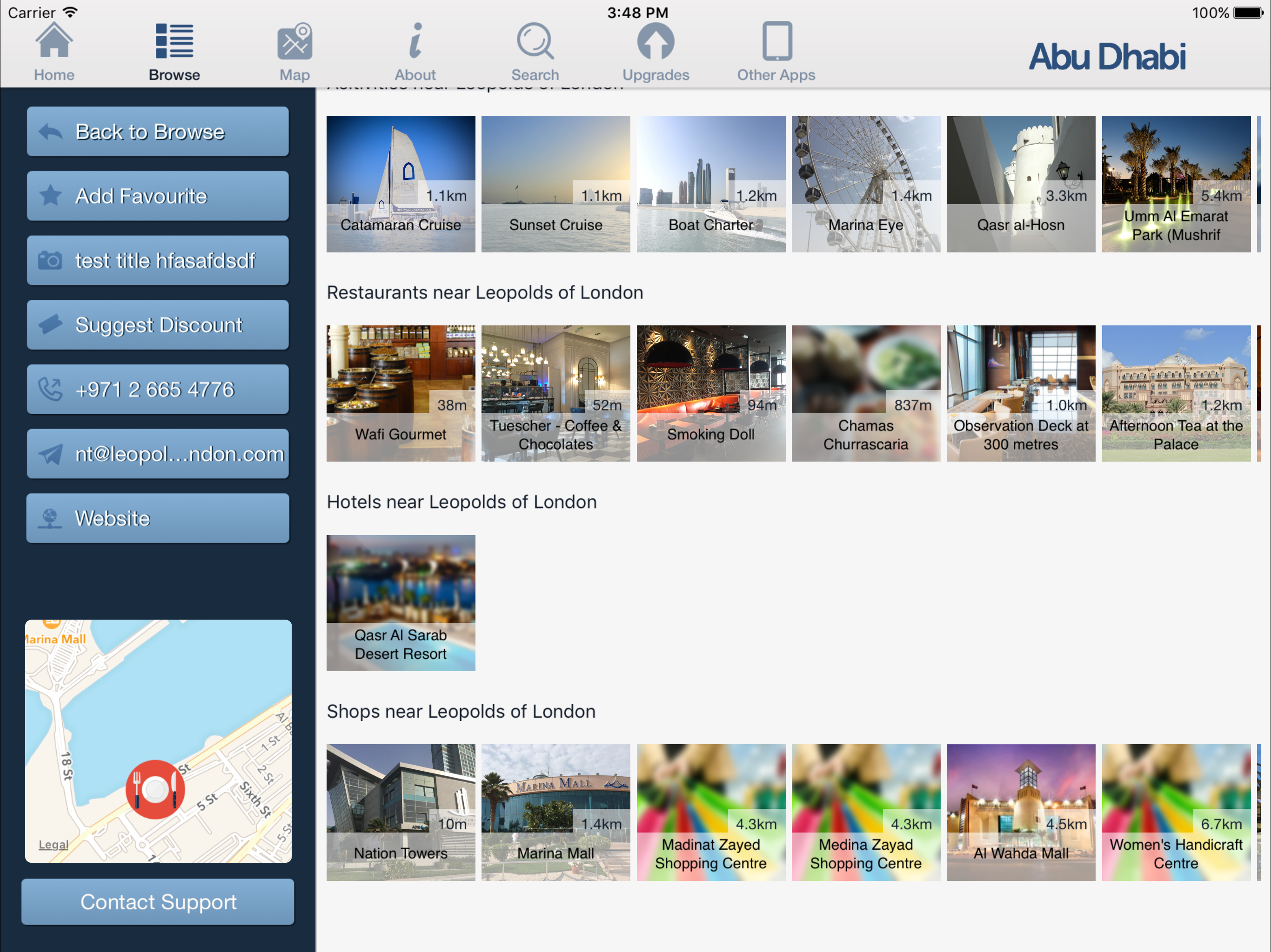 Abu Dhabi Travel Expert Guides, Maps & Navigation screenshot 9