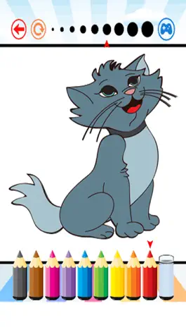 Game screenshot Cats Coloring Book - Activities for Kids apk