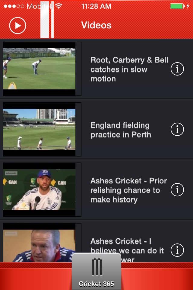 Cricket365 - England screenshot 3