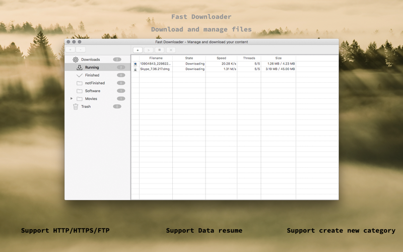 Fast Downloader - Manage and download your content thumbnail 1