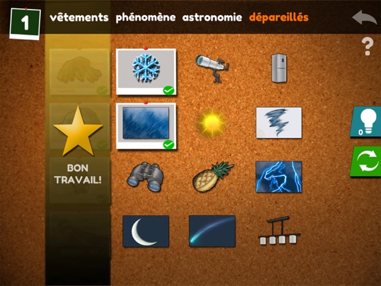 Screenshot #5 pour Dépareillés