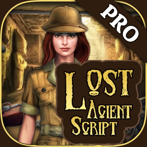 Lost Ancient Scripts - Hidden Mystery Pro iOS App