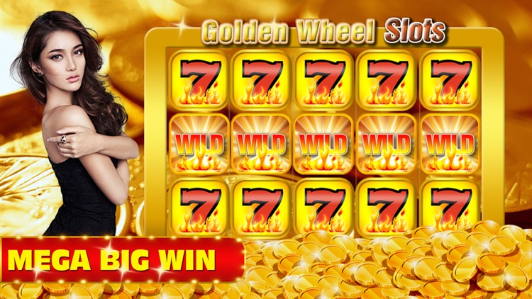 777 Hot Shot Golden Wheel Slot