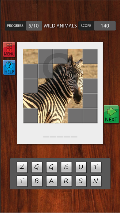 Picture Guess - Cognitive Stimulation app screenshot