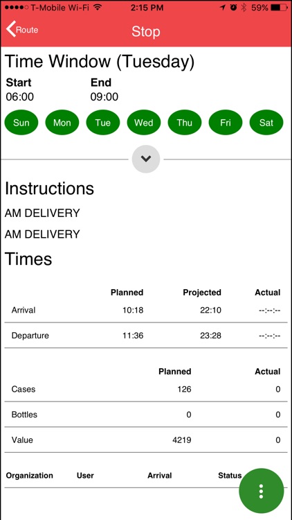 GreenMile Merchandiser
