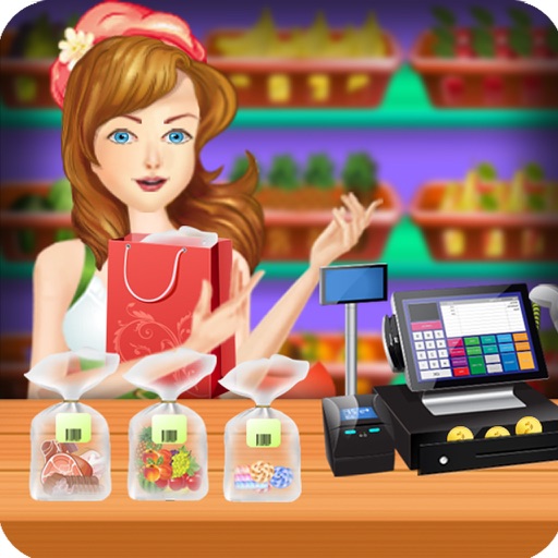 Supermarket Girl Shopping Games for Girls iOS App