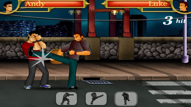 King of Street Fighting:KungFu Hero screenshot-4