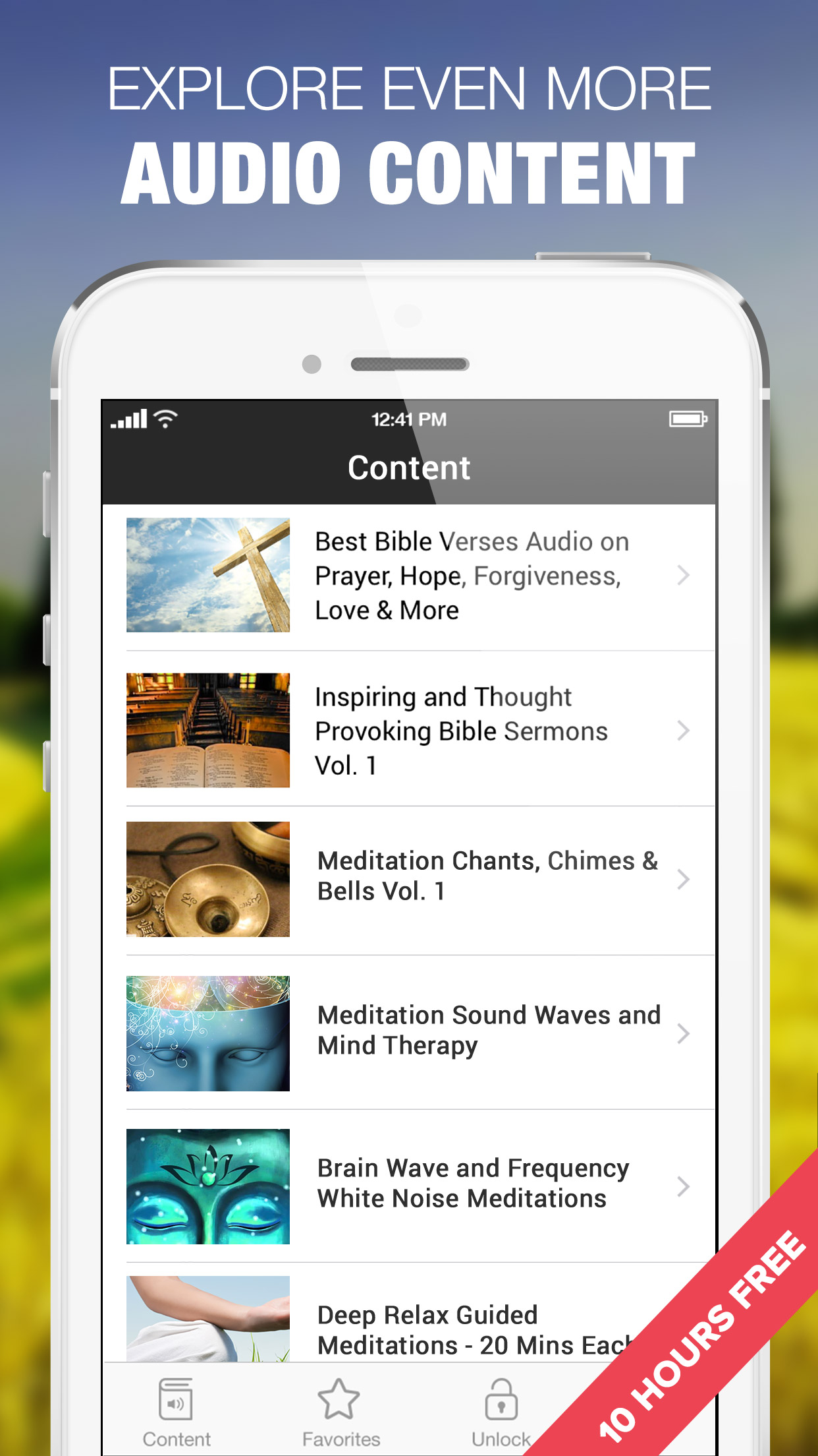 Bible Verses & Sermons Audio by Topic for Prayer