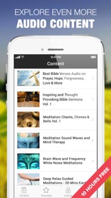 Bible Verses & Sermons Audio by Topic for Prayer screenshot