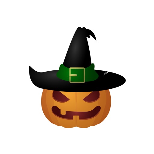 Halloween Pumpkins Stickers 2 icon