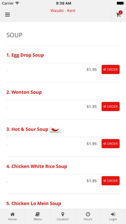 Wasabi - Kent Online Ordering