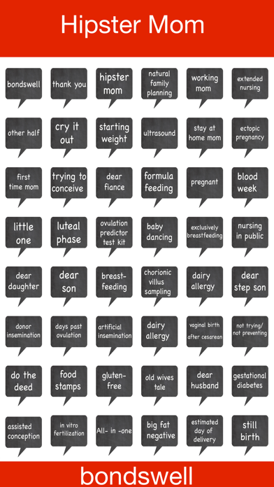 Screenshot #1 pour Hipster Mom