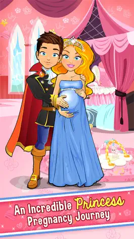 Game screenshot Princess Baby Salon Doctor Kids Games Free mod apk