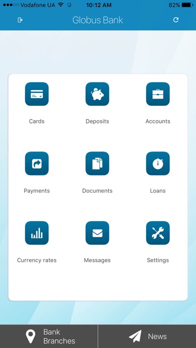 GLOBUS Bank World24 Screenshot