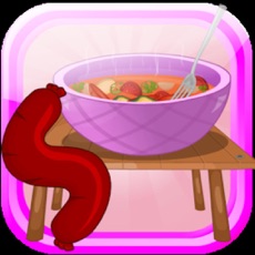 Activities of Cooking Game Stew Sausage
