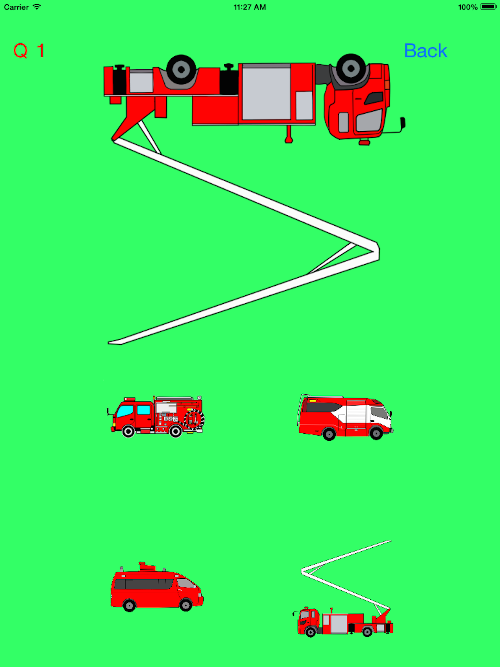Which is the same Fire Truck ?