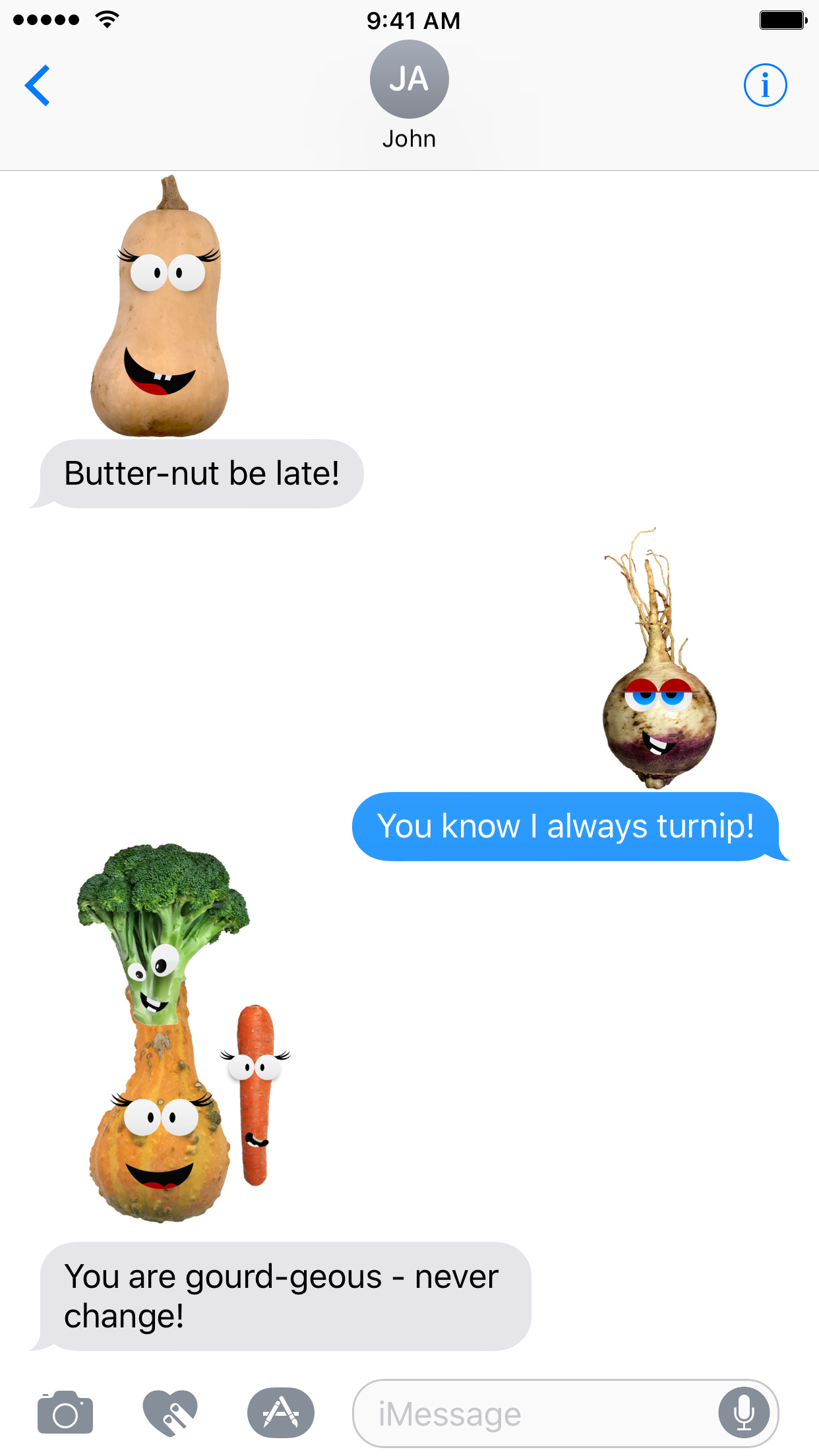 Veggie Faces screenshot 5