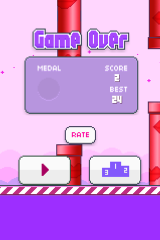 Girly Bird screenshot 4