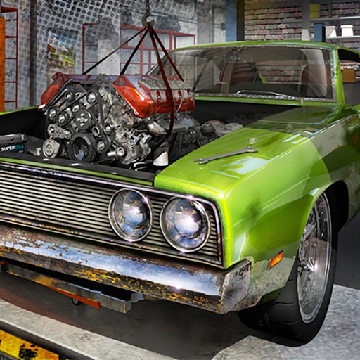 Car Mechanic Simulator - Performance 2017 Icon