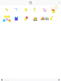 PAC-MAN Moving Stickers iPad image 1