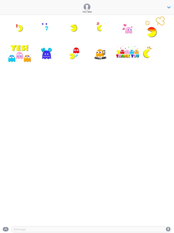 Screenshot #4 pour PAC-MAN Moving Stickers