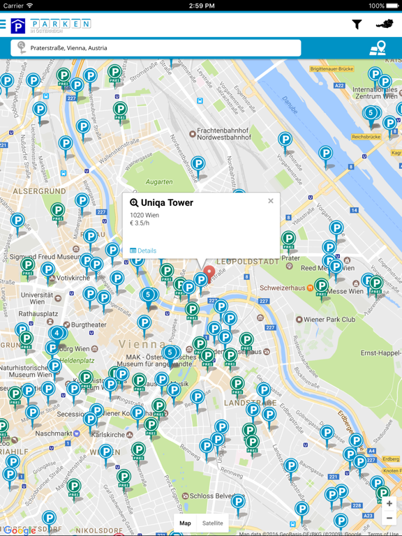 Screenshot #4 pour Parken in Wien