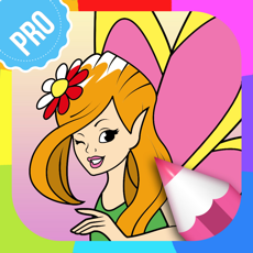 Activities of Fairy Coloring Pages PRO: Coloring Game for Kids