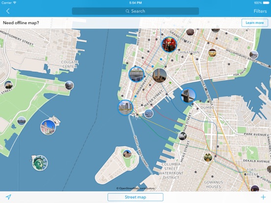 New York Offline Map & City Guide