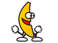 bananas  dancing bananas sticker pack