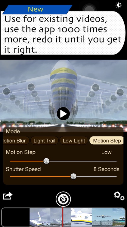 Slow Shutter + From Videos
