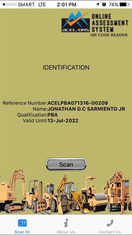 ACEL QRCode Reader