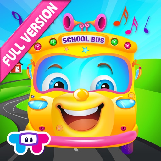 The Wheels On The Bus - Sing Along Full Version