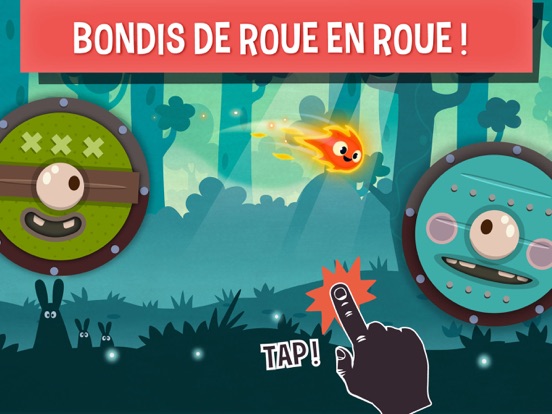 Screenshot #5 pour Pyro Jump