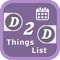 D2D thingslist will make the busy fastest modern life much more easier