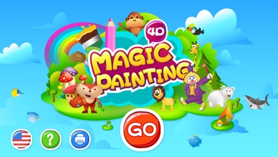 Screenshot #3 pour 4D Magic Painting