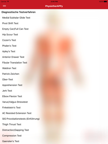 PhysiotherAPPy lite screenshot 3