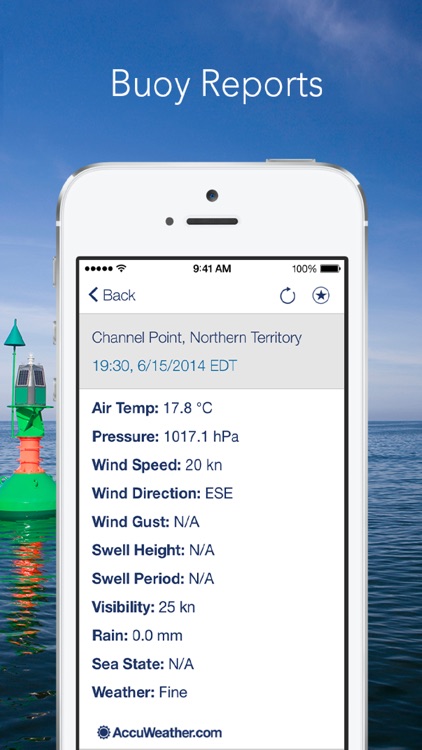 Marine Weather Plus by AccuWeather: UK Edition screenshot-3