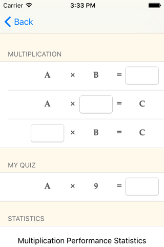 Negative Number Multiplication screenshot 4