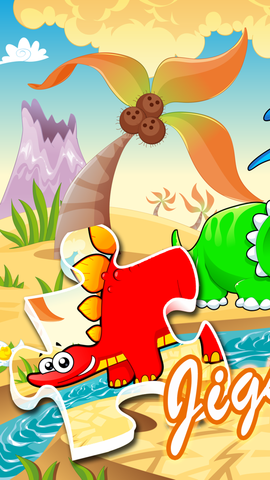 cartoon jigsaw puzzles 2 7 year educational games - 1.0 - (iOS)