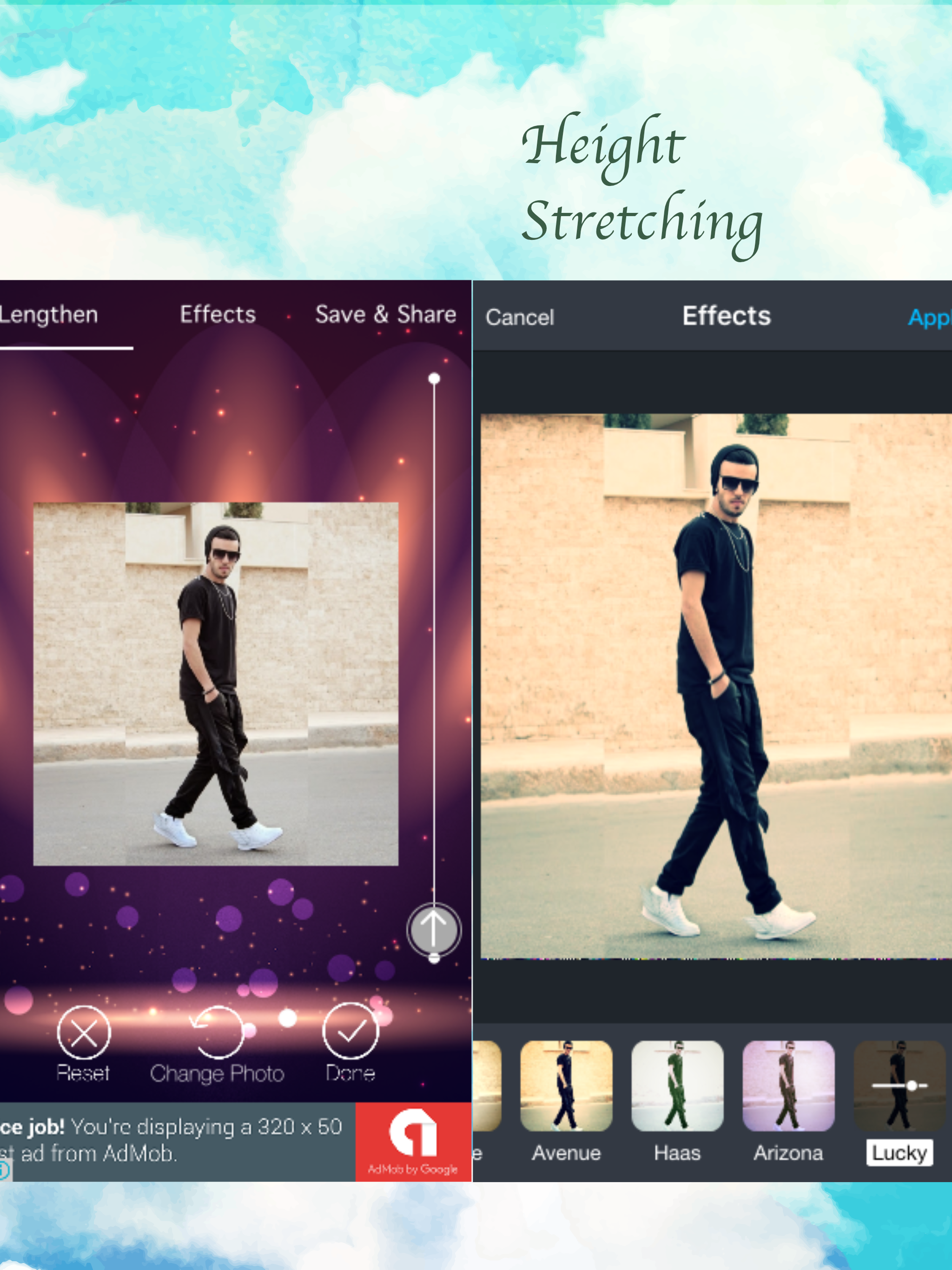 Nice legs photo editor